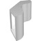 Ekena Millwork 5-in. W x 8-in. D x 12-in. H Carmel Architectural Grade PVC Knee Brace BRCP05X08X12CAR - alternate 6